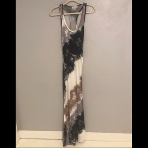 Monteau Maxi Dress